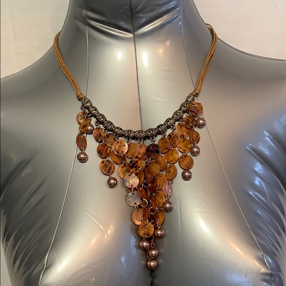 SALE!! Necklace and earring set. 3 - Picture 2 of 7